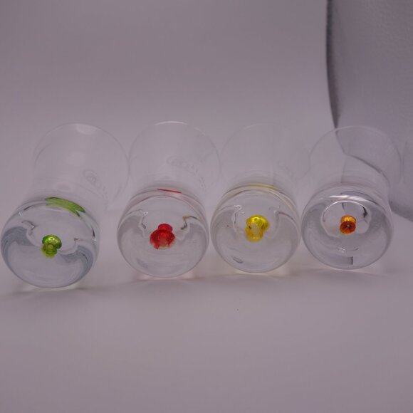 Set of Four(4) Holland America Line A Signature of Excellence Shot Glasses - Picture 3 of 9
